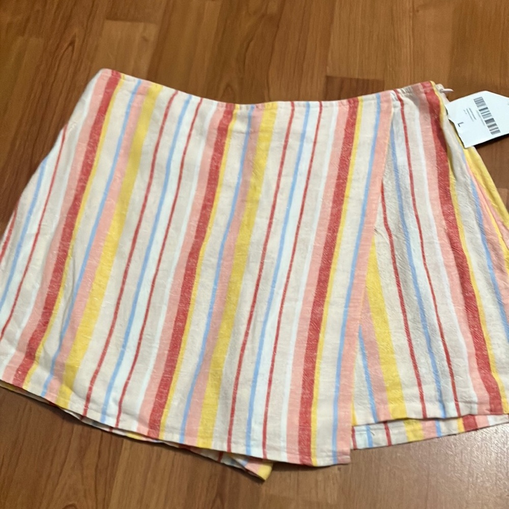Colorful skort!